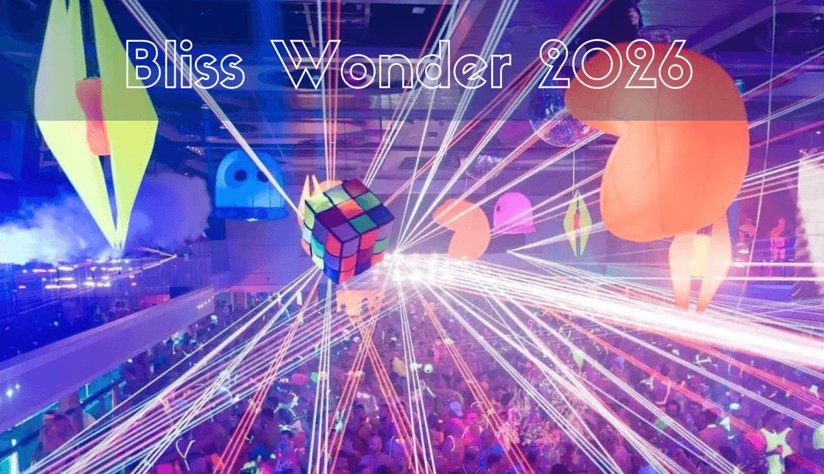 Bliss Cruise Wonder 2026