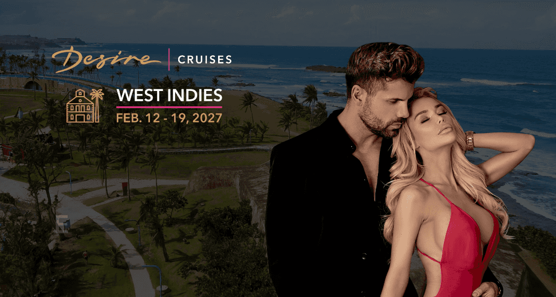 Desire West Indies Cruise 2027
