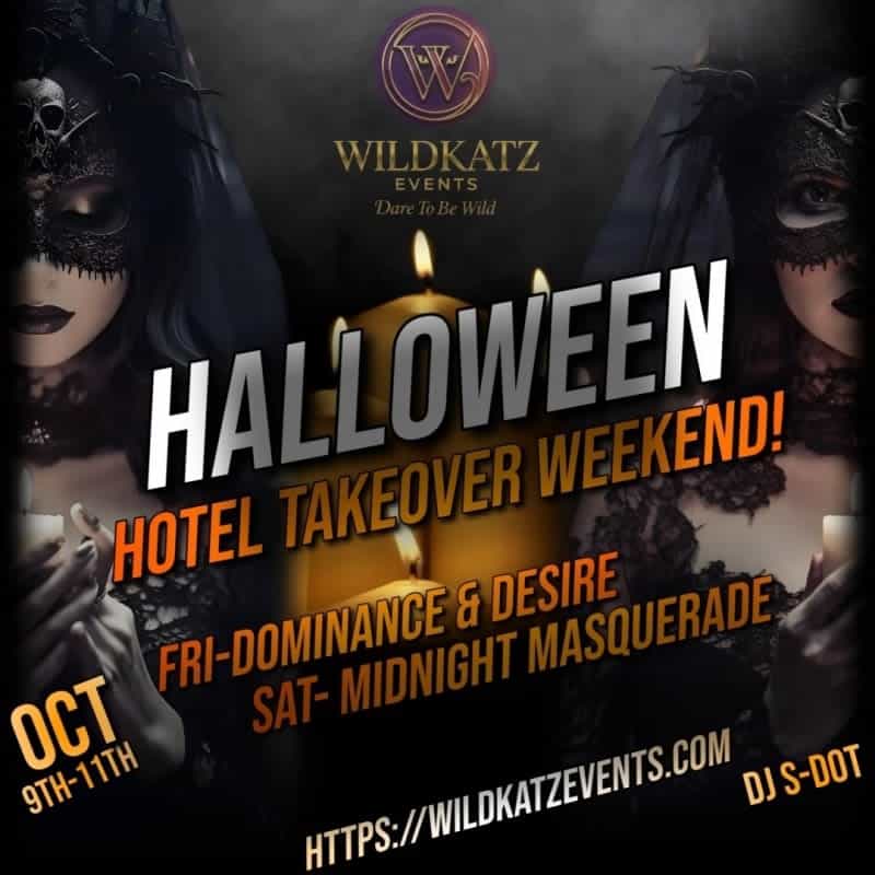 Halloween Hotel Event