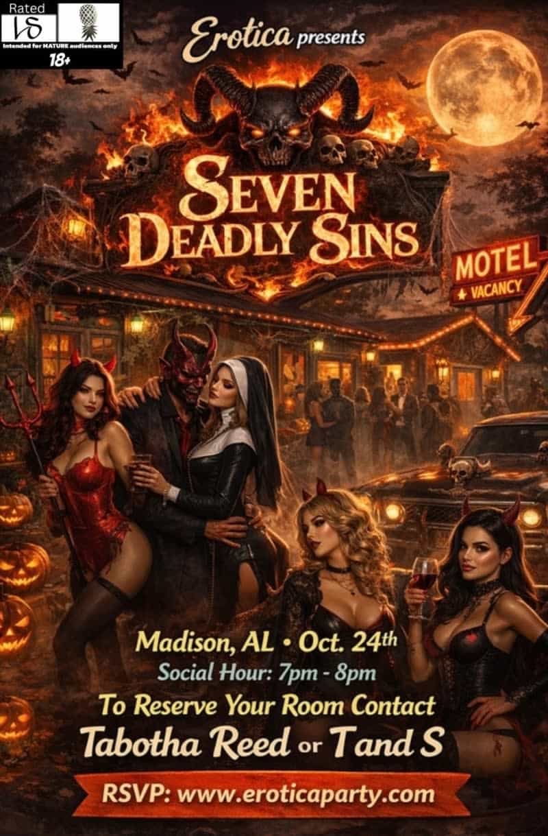 Erotica's Halloween Seven Deadly Sins
