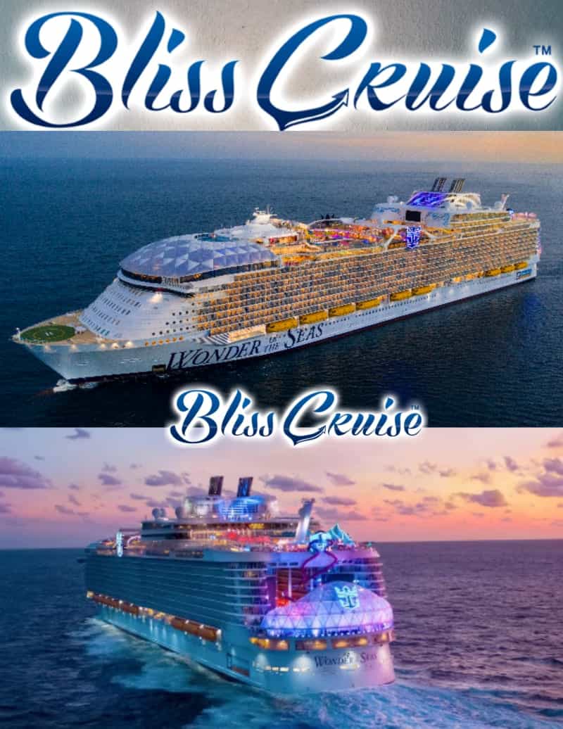 Bliss Cruise - RCI Wonder Charter Nov 2026