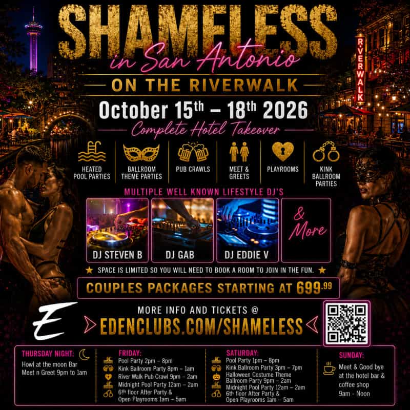 Shameless in San Antonio