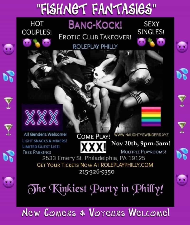 RolePlay Philly Presents Bang-Kock Fishnet Fantasies