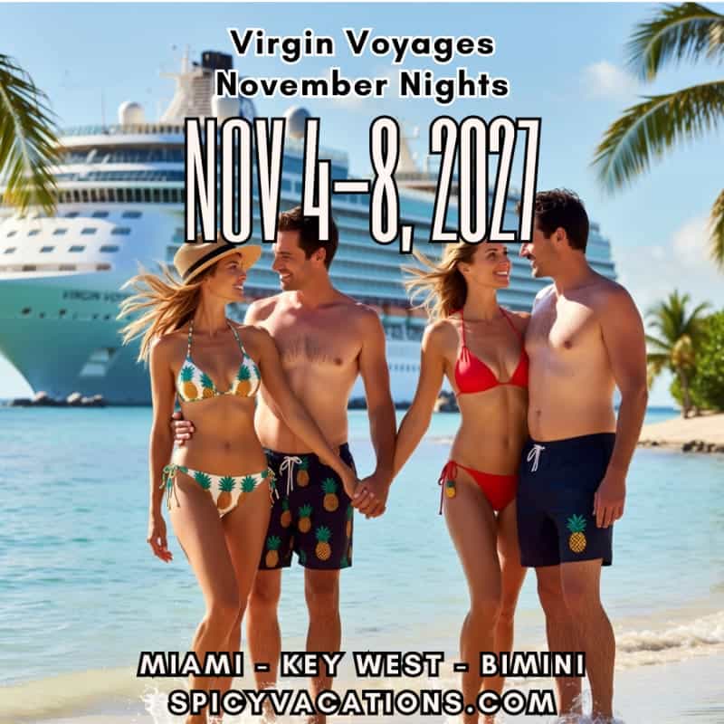 Virgin Voyages November Nights - Nov 2027